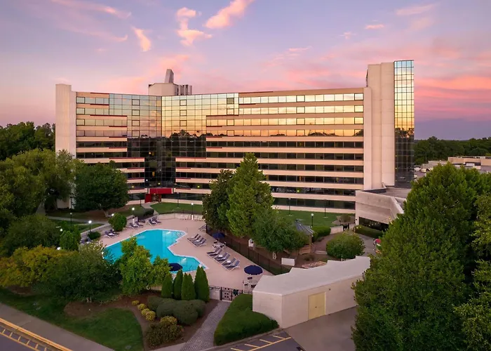Luxury hotel only: Sheraton Imperial Hotel Raleigh-Durham Airport At Research Triangle Park